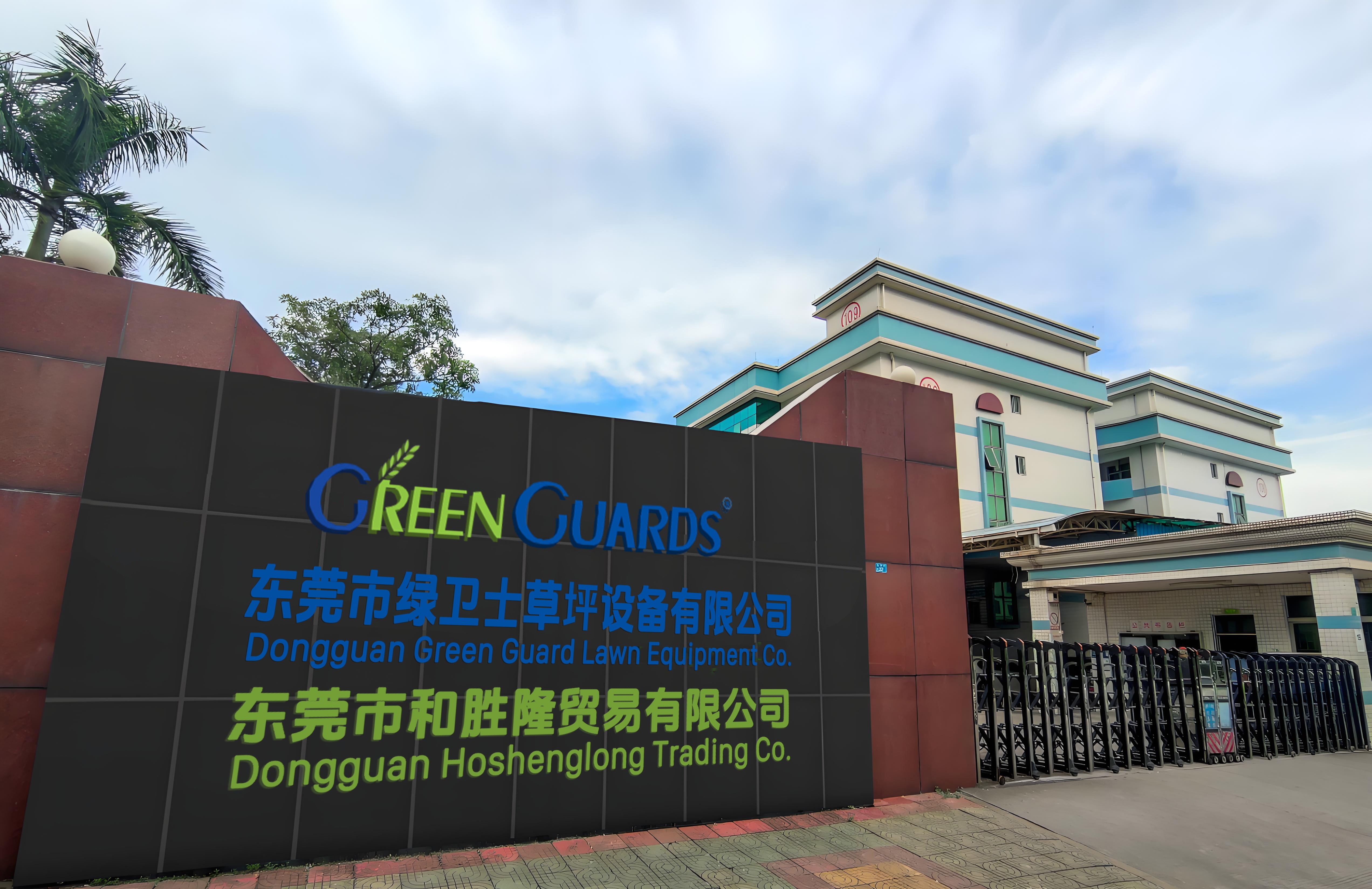 Dongguan Hesheng Long Trading Co., Ltd. dây chuyền sản xuất nhà máy