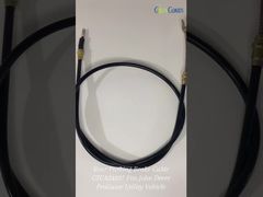 Các bộ phận máy cắt cỏ Cáp phanh đậu xe phía sau GTCA24037 Phụ hợp với xe tiện ích John Deere ProGator