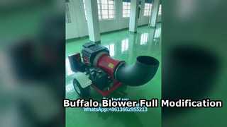 Buffalo Blower Sửa đổi đầy đủ với các bộ phận Foxpro