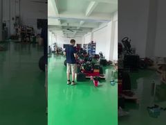 Video thử nghiệm máy thổi Foxpro BLW1000 trước khi xuất xưởng.
