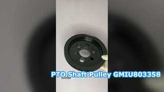 Ròng rọc trục PTO GMIU803358 Phù hợp với máy cắt cỏ Deere