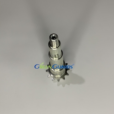 Các bộ phận máy cắt cỏ Input shaft GAM132046 Fits Deer Walk-Behind Greensmowers