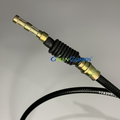 Phần cắt cỏ đằng sau đỗ phanh đẩy kéo cáp GTCA20928 Fits Deere ProGator utility vehicle