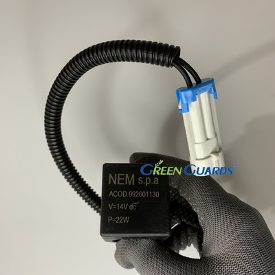 Bộ phận máy cắt cỏ Máy cắt cỏ Backlap Valve Solenoid Kit GTCA14065 Fits Deere Greensmowers