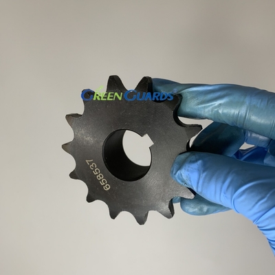 Các bộ phận thay thế cỏ Sprocket, RC-50, 14 răng, bao gồm bộ vít G658537 Fits Turfco Top Dresser
