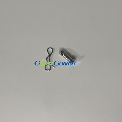 Chiếc xe gôn bộ phận Clevis Pin, 5/16 "x 15/16" G10386G3 Fits Cushman Brand