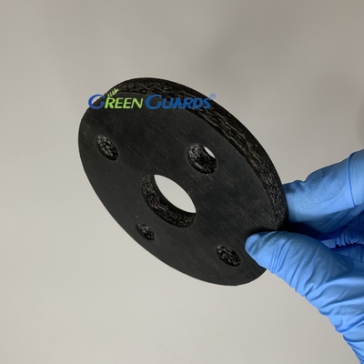 Cây xả lá cỏ kết nối cao su G115-5129 Fits Toro Pro lực thổi mảnh vụn