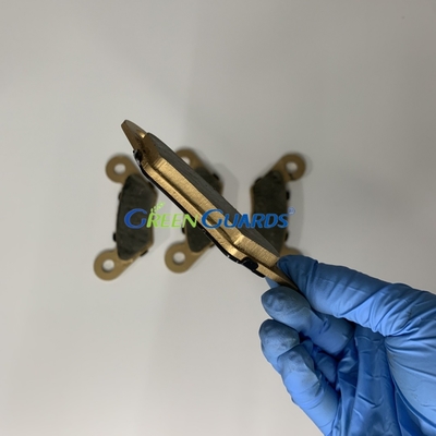 Bộ phận máy cắt cỏ Pad phanh GVGA12182 Phụ hợp với xe tiện ích John Deere Gator