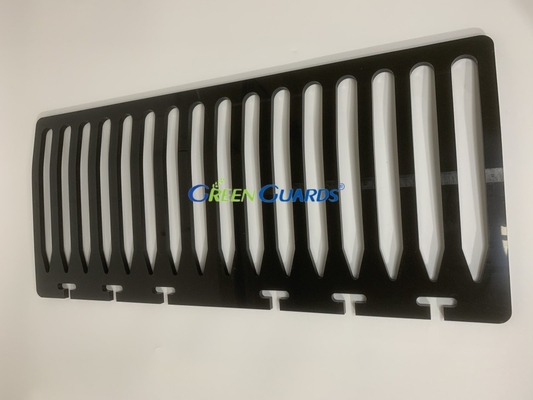 Bộ phận máy cắt cỏ bảo vệ cỏ -5 Tine - dài 26 1/4 "G120-1052 Fits Toro ProCore