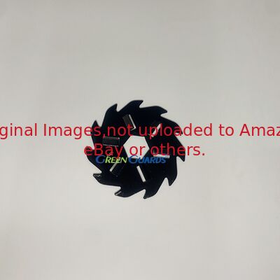 Carbide Tipped 2mm G106-6355 Máy cắt cỏ Verti Cut Blade OEM Tiêu chuẩn Toro Greensmaster Reelmaster và Deere Reel Mower