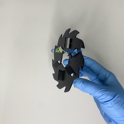 Carbide Tipped 2mm G106-6355 Máy cắt cỏ Verti Cut Blade OEM Tiêu chuẩn Toro Greensmaster Reelmaster và John Deere Reel Mower