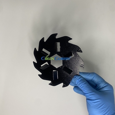 Carbide Tipped 2mm G106-6355 Máy cắt cỏ Verti Cut Blade OEM Tiêu chuẩn Toro Greensmaster Reelmaster và John Deere Reel Mower