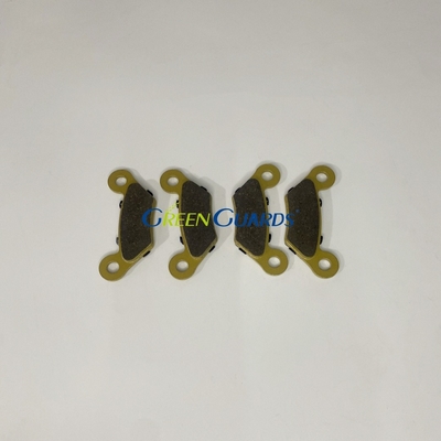 Bộ má phanh máy cắt cỏ GAM141182 phù hợp với Deere Hpx 4x4 Xuv 620i 625i 825i 850 Gator
