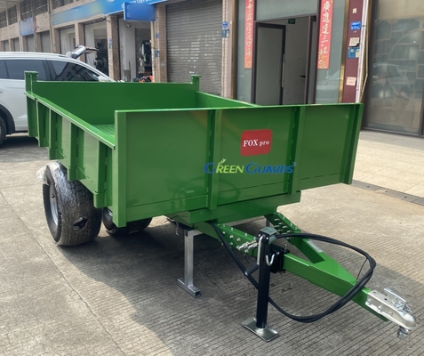 OEM 3-10 tấn PTO chạy ốc xe kéo bơm nông nghiệp thủy lực, công suất 210 * 160 * 30cm, với bộ lốp lõi