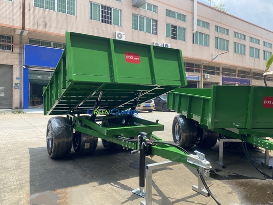 OEM 3-10 tấn PTO chạy ốc xe kéo bơm nông nghiệp thủy lực, công suất 210 * 160 * 30cm, với bộ lốp lõi