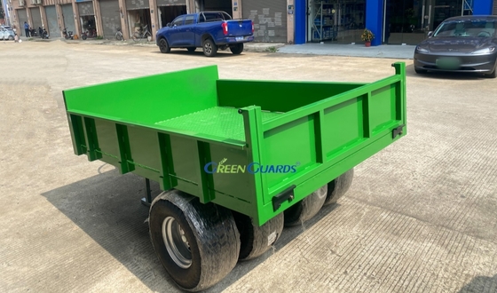 OEM 3-10 tấn PTO chạy ốc xe kéo bơm nông nghiệp thủy lực, công suất 210 * 160 * 30cm, với bộ lốp lõi