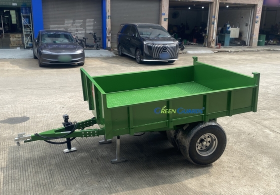 OEM 3-10 tấn PTO chạy ốc xe kéo bơm nông nghiệp thủy lực, công suất 210 * 160 * 30cm, với bộ lốp lõi