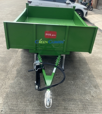 OEM 3-10 tấn PTO chạy ốc xe kéo bơm nông nghiệp thủy lực, công suất 210 * 160 * 30cm, với bộ lốp lõi