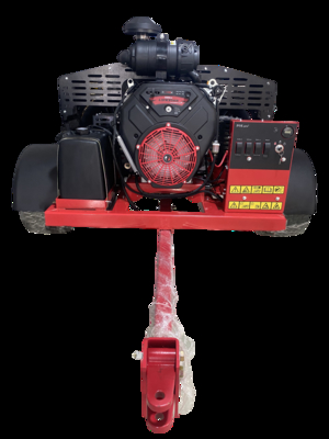 OEM Golf Course Twin Turbines Blowers, Blowers lá cỏ,3600r Min 4 stroke lái xe xăng