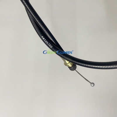 John Deere TX Turf Park Brake Cable Bên phải GAM135766 PVC thép