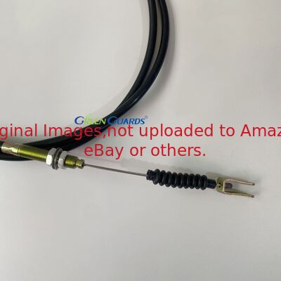 Cáp điều khiển ly hợp bộ phận máy cắt cỏ GTCA19738 phù hợp với Xe tiện ích Deere 2020A và 2030A ProGator