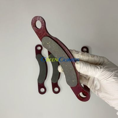 Bộ phận cắt cỏ GTCA21643 Bộ đệm phanh Phù hợp với phía trước XUV865R Gator Xe tiện ích