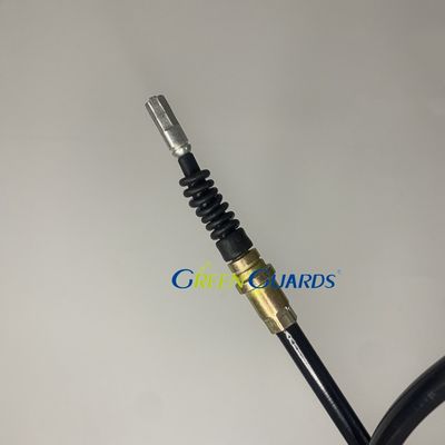 Các bộ phận máy cắt cỏ Cáp phanh đậu xe phía sau GTCA24037 Phụ hợp với xe tiện ích John Deere ProGator