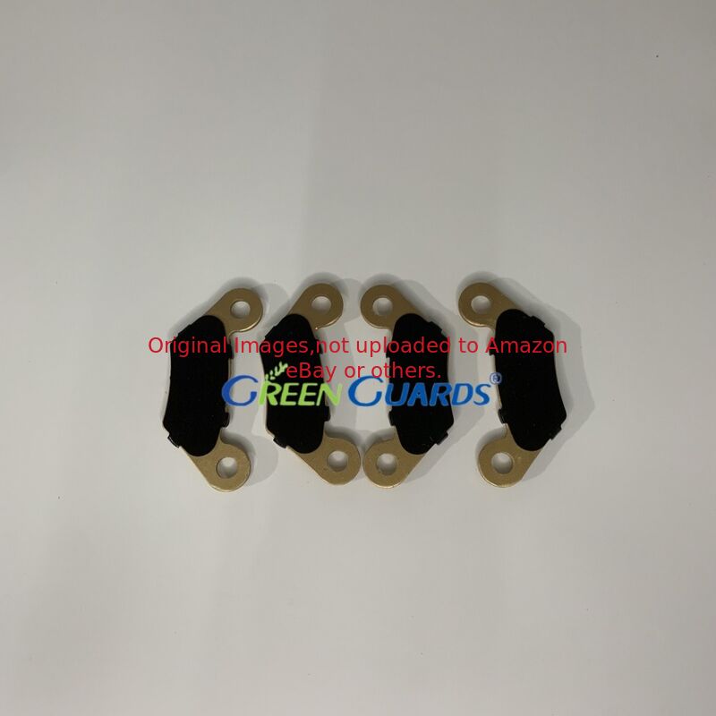 Bộ phận máy cắt cỏ Pad phanh GVGA12182 Phụ hợp với xe tiện ích Deere Gator