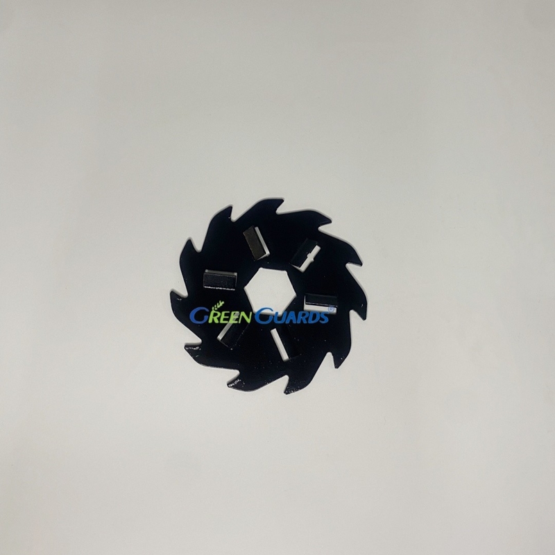 Carbide Tipped 2mm G106-6355 Máy cắt cỏ Verti Cut Blade OEM Tiêu chuẩn Toro Greensmaster Reelmaster và John Deere Reel Mower
