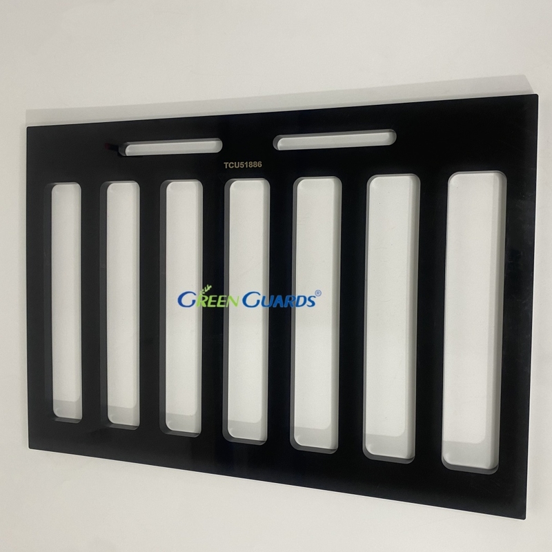 Các bộ phận máy cắt cỏ Đèn giữ bảo vệ, 4 Đèn bên trong GTCU51886 Phụ hợp John Deere máy bơm gắn trên máy kéo