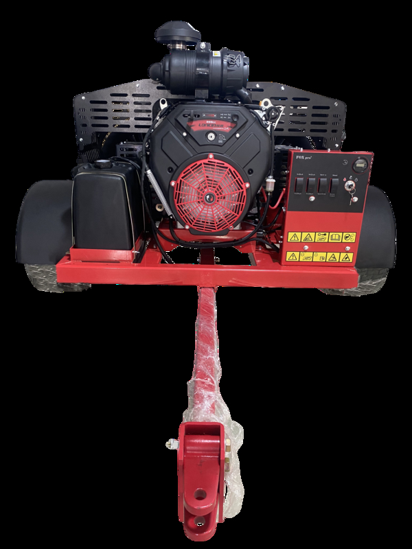 OEM Golf Course Twin Turbines Blowers, Blowers lá cỏ,3600r Min 4 stroke lái xe xăng
