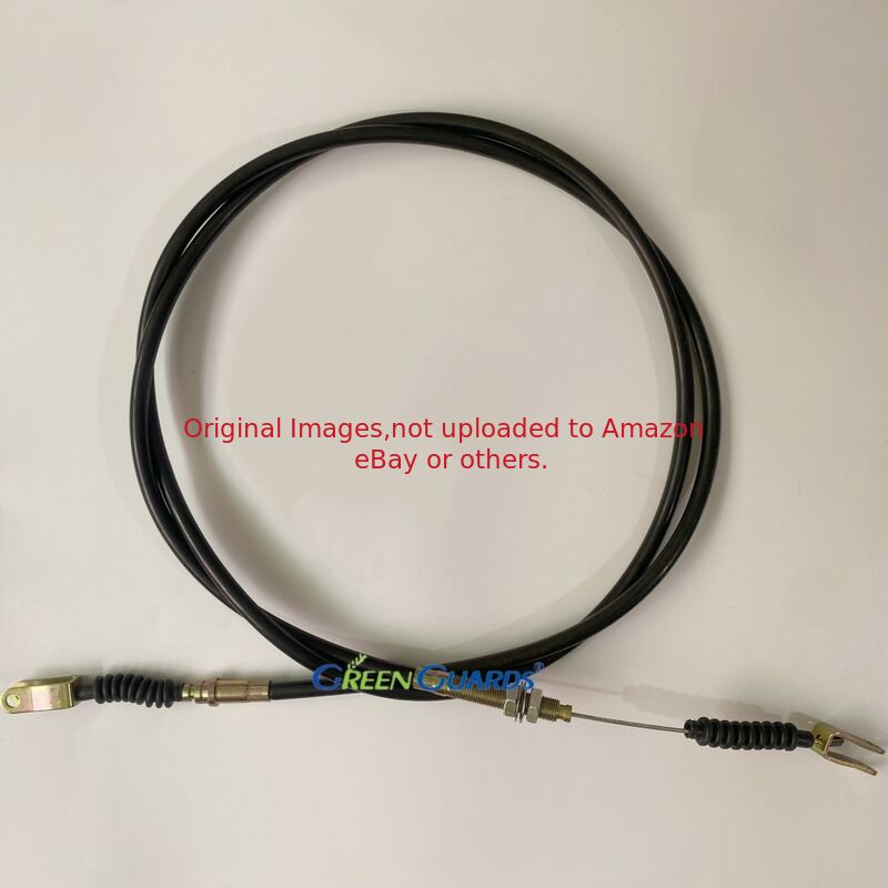 Cáp điều khiển ly hợp bộ phận máy cắt cỏ GTCA19738 phù hợp với Xe tiện ích Deere 2020A và 2030A ProGator