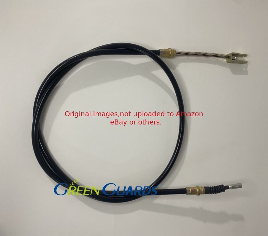 Các bộ phận máy cắt cỏ Cáp phanh đậu xe phía sau GTCA24037 Phụ hợp với xe tiện ích Deere ProGator